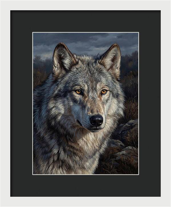 Gray Wolf Majesty