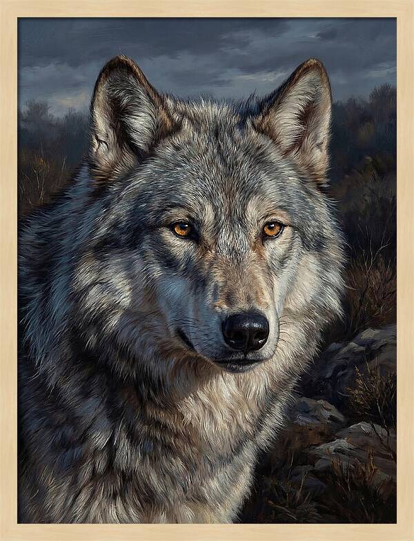 Gray Wolf Majesty