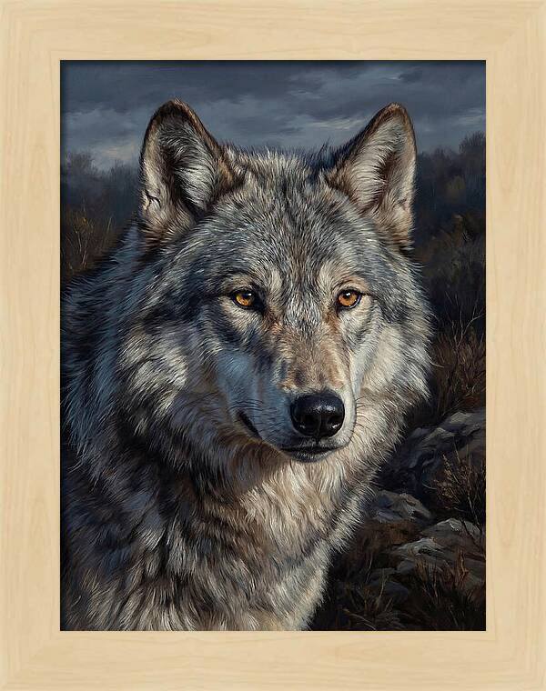 Gray Wolf Majesty