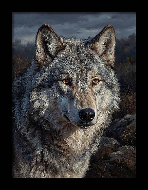 Gray Wolf Majesty