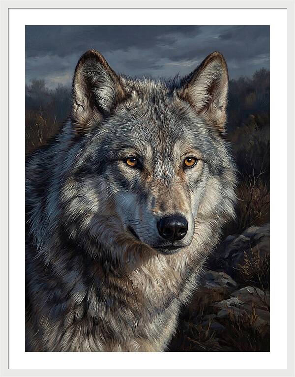 Gray Wolf Majesty