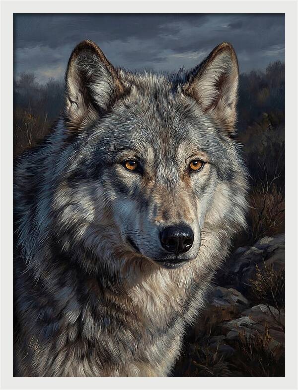 Gray Wolf Majesty