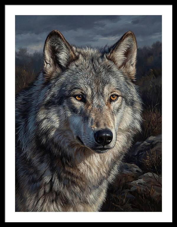 Gray Wolf Majesty