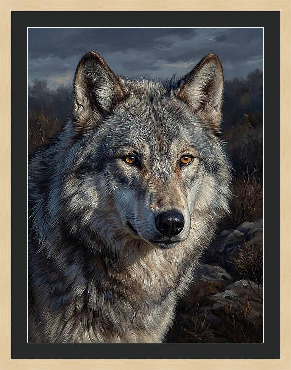 Gray Wolf Majesty