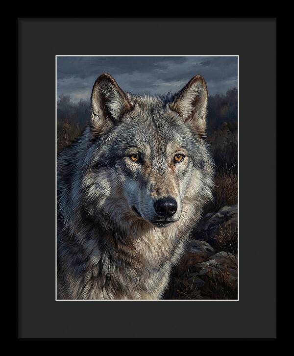Gray Wolf Majesty