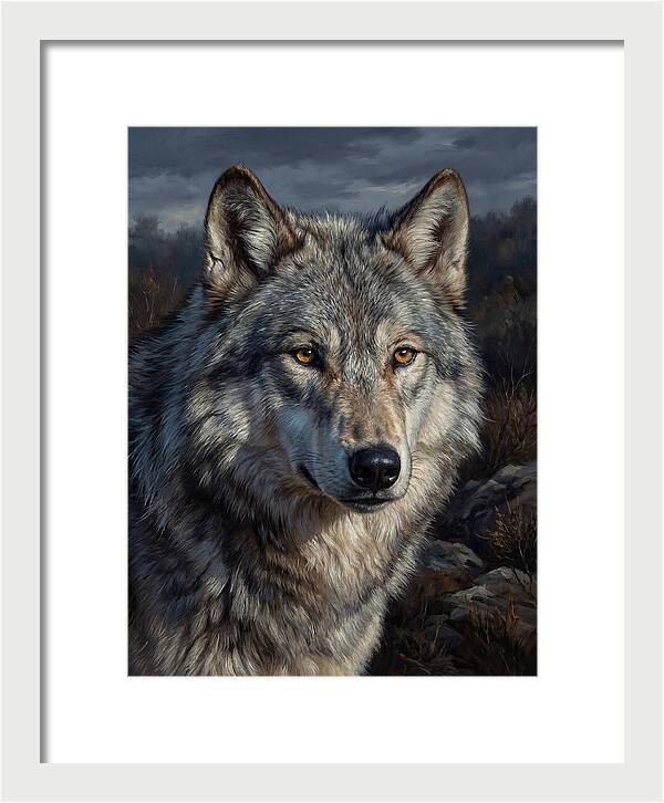 Gray Wolf Majesty