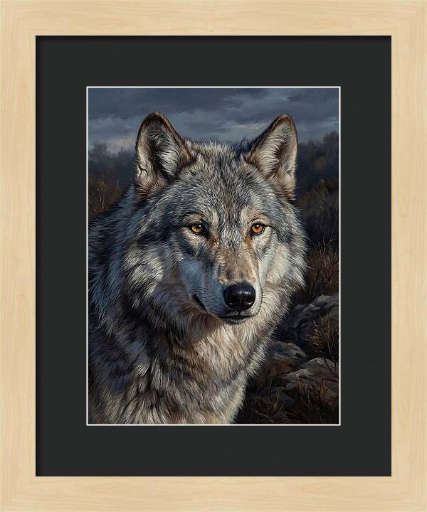 Gray Wolf Majesty