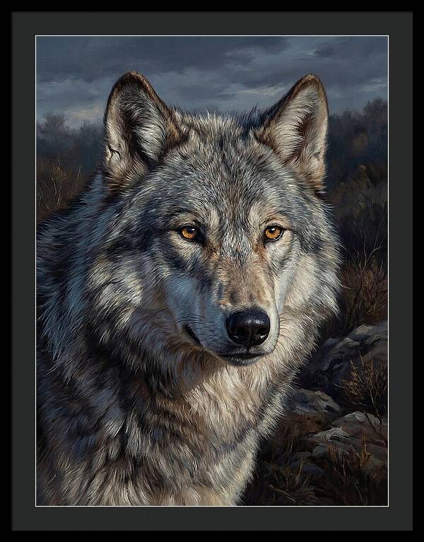 Gray Wolf Majesty