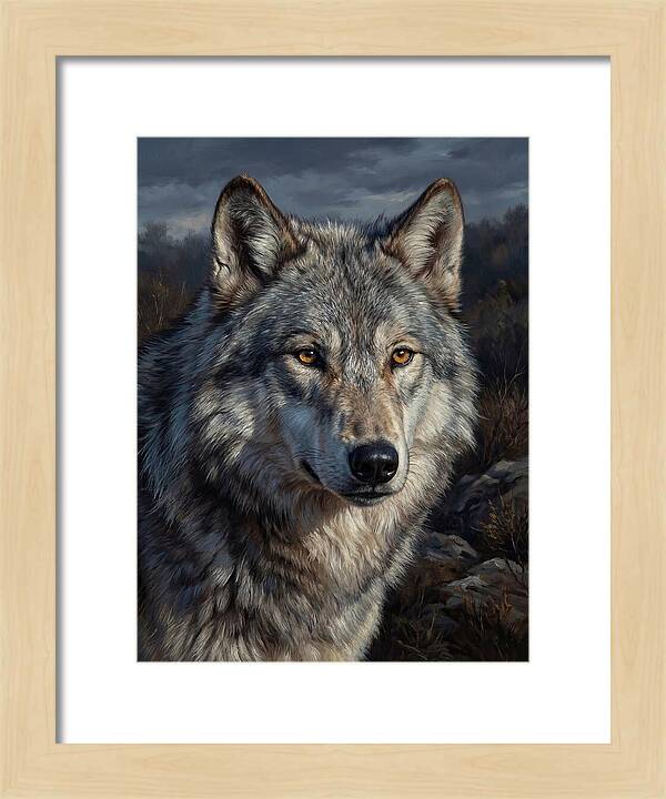 Gray Wolf Majesty