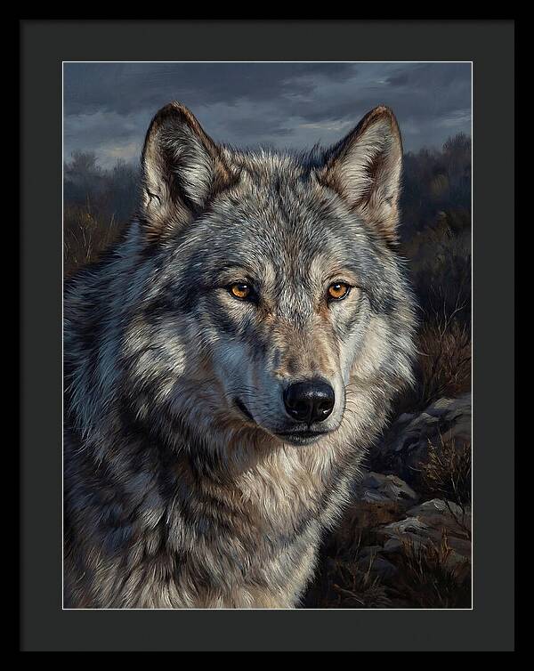 Gray Wolf Majesty