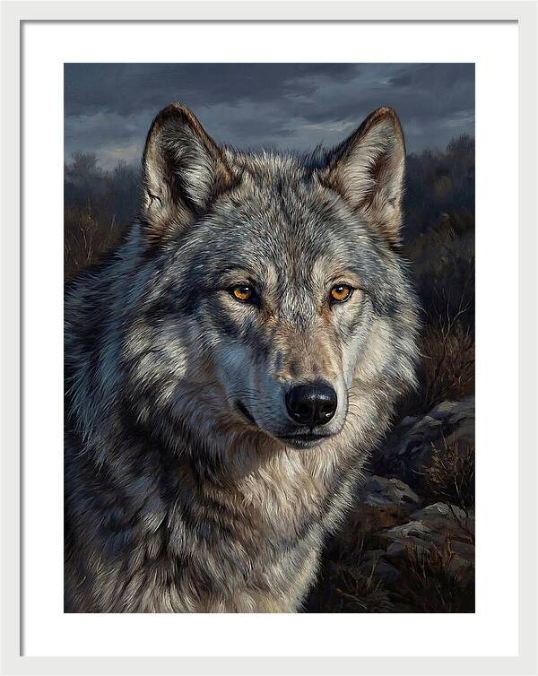 Gray Wolf Majesty