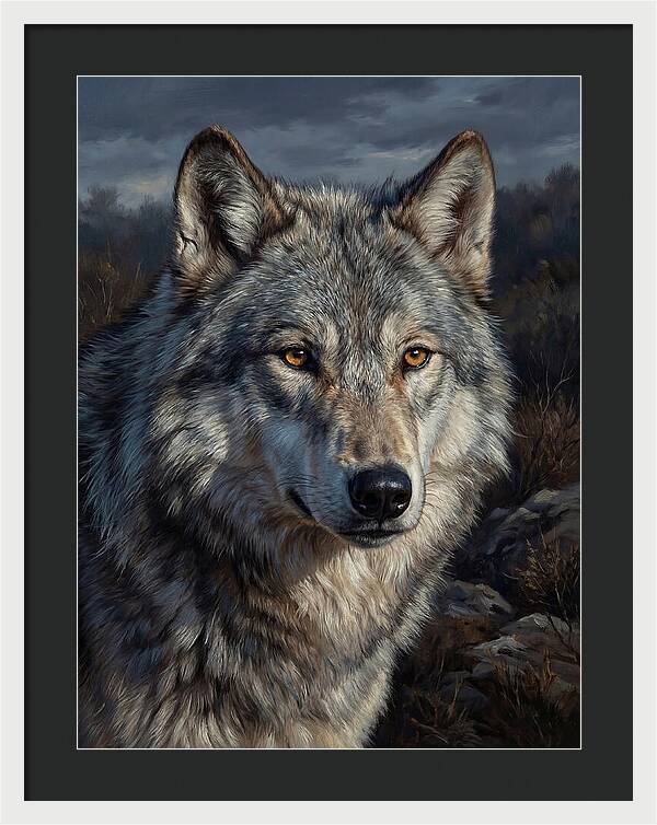 Gray Wolf Majesty