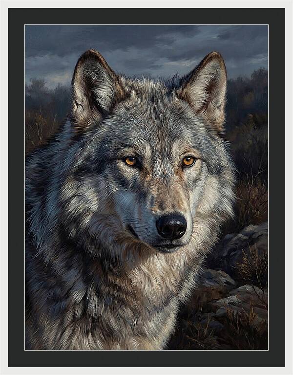Gray Wolf Majesty
