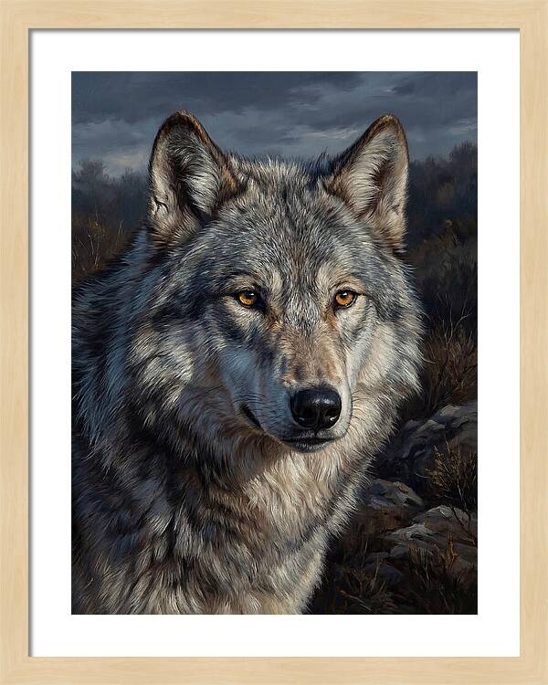Gray Wolf Majesty