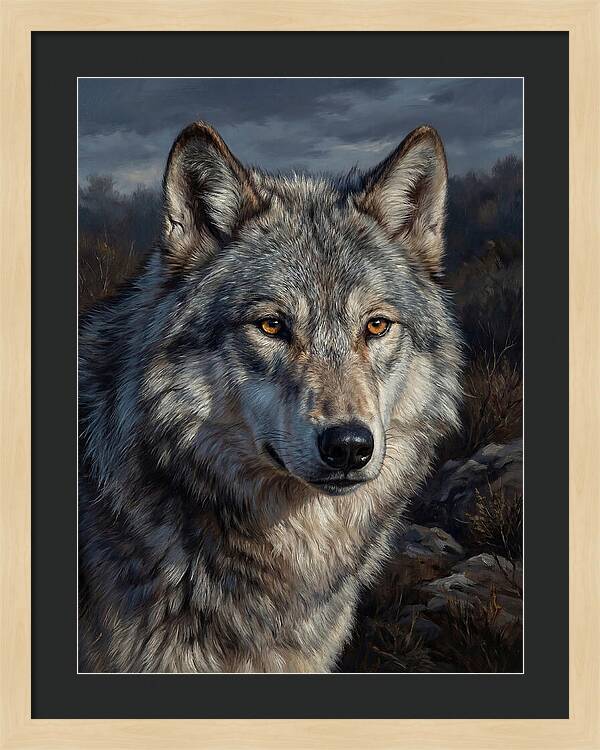 Gray Wolf Majesty