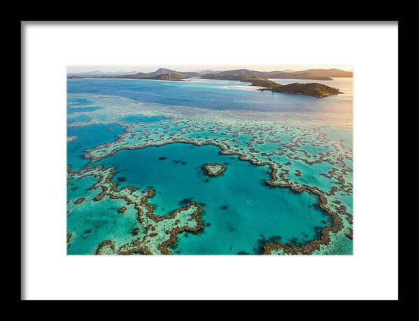 Great Barrier Reef From Above