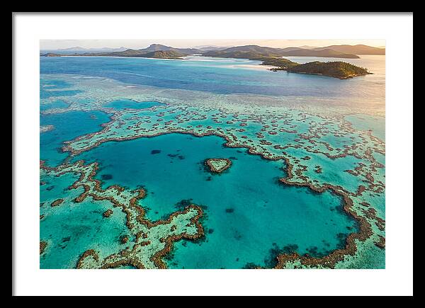 Great Barrier Reef From Above