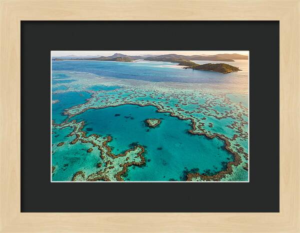Great Barrier Reef From Above