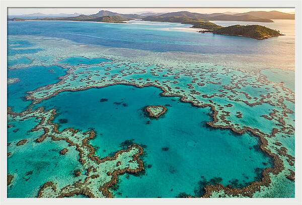 Great Barrier Reef From Above