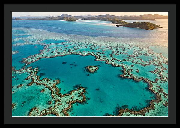 Great Barrier Reef From Above