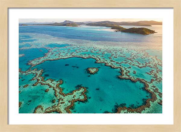 Great Barrier Reef From Above