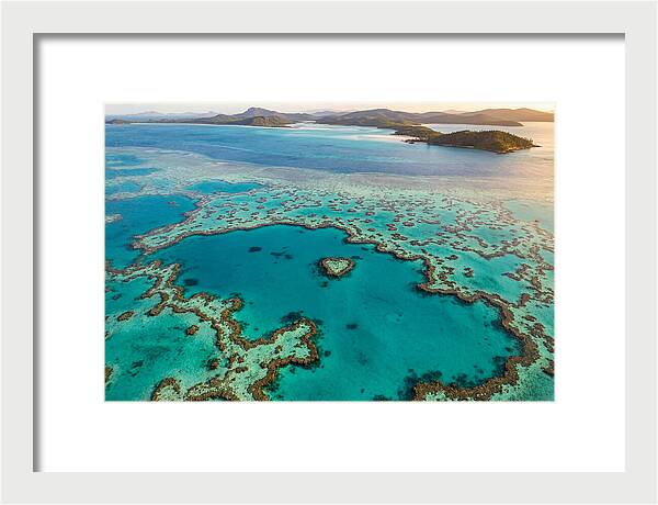 Great Barrier Reef From Above