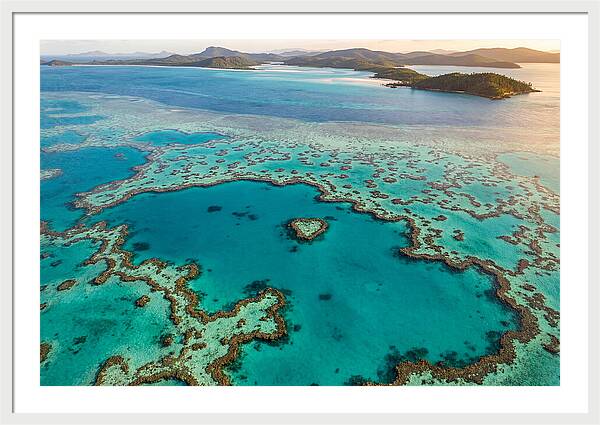 Great Barrier Reef From Above