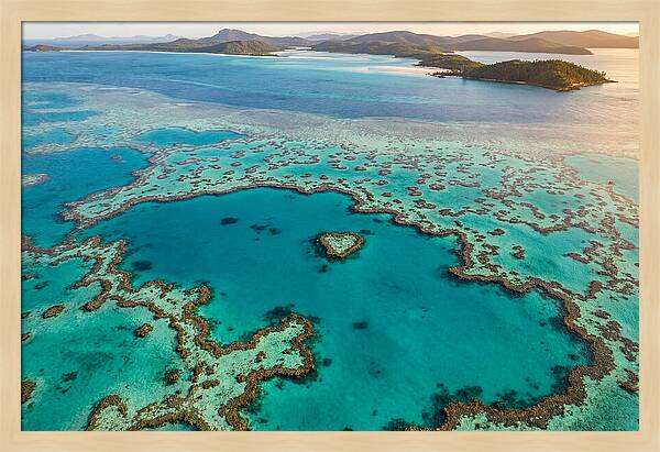 Great Barrier Reef From Above
