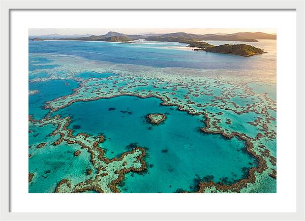 Great Barrier Reef From Above