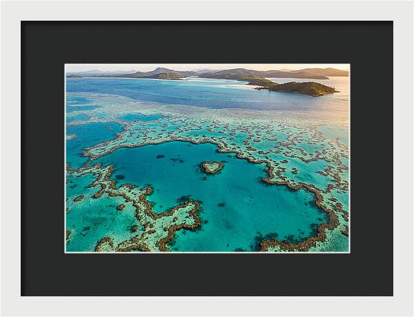 Great Barrier Reef From Above
