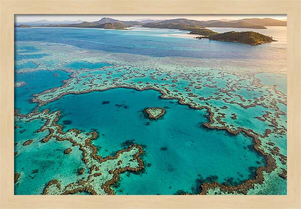 Great Barrier Reef From Above