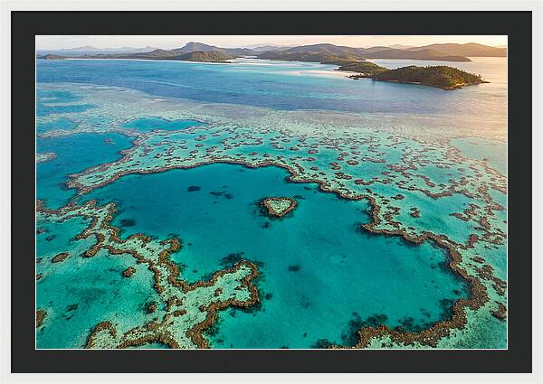 Great Barrier Reef From Above
