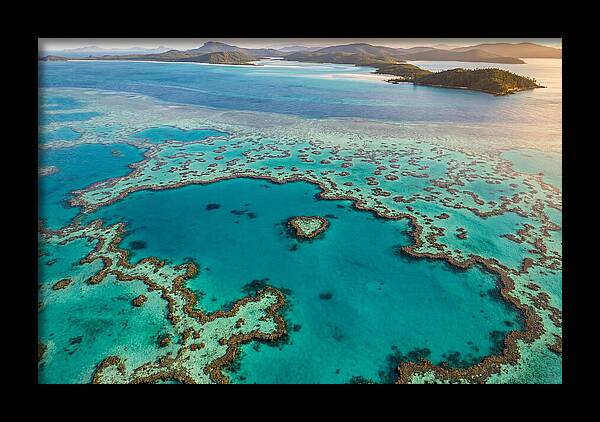 Great Barrier Reef From Above