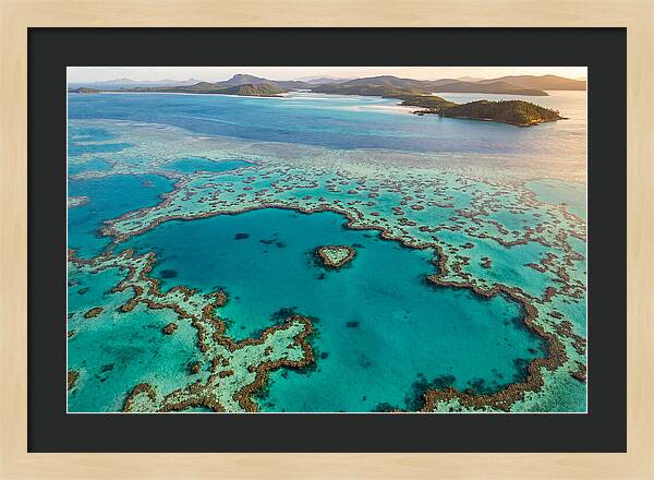 Great Barrier Reef From Above