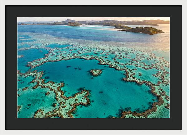 Great Barrier Reef From Above