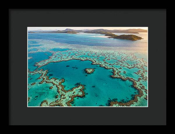 Great Barrier Reef From Above