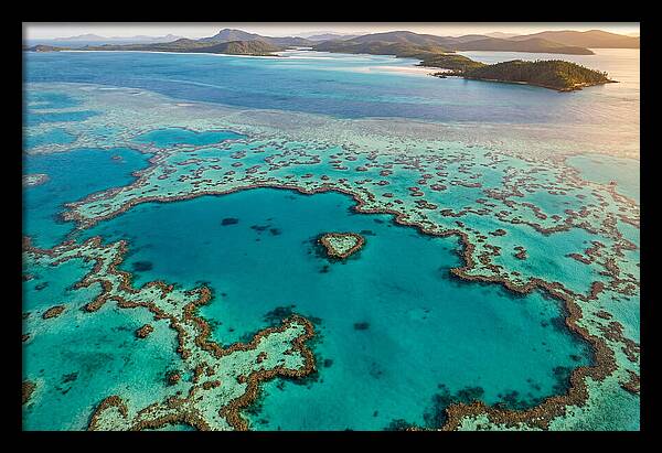 Great Barrier Reef From Above