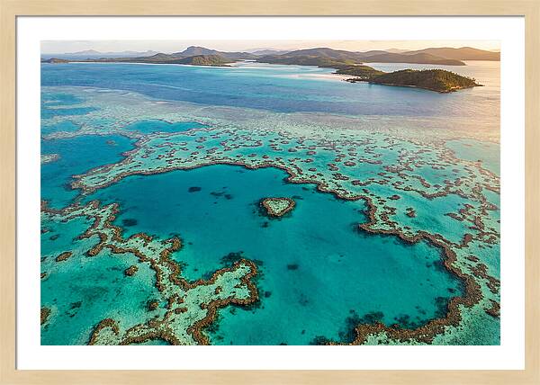 Great Barrier Reef From Above