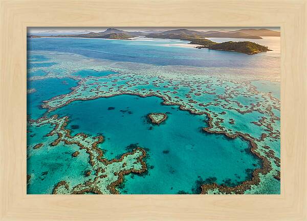 Great Barrier Reef From Above