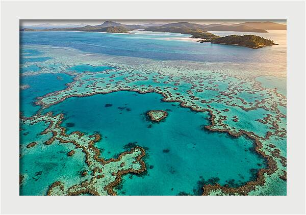 Great Barrier Reef From Above
