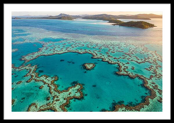 Great Barrier Reef From Above
