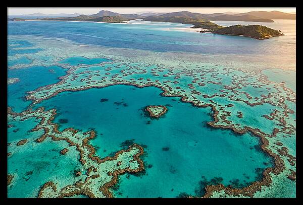 Great Barrier Reef From Above