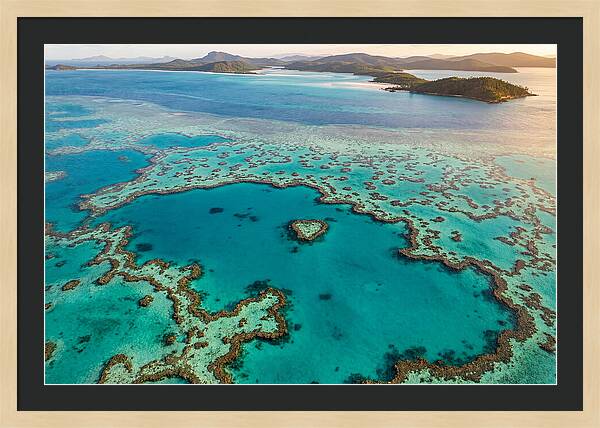 Great Barrier Reef From Above