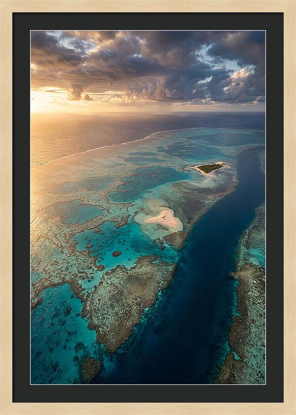 Great Barrier Reef Serenity