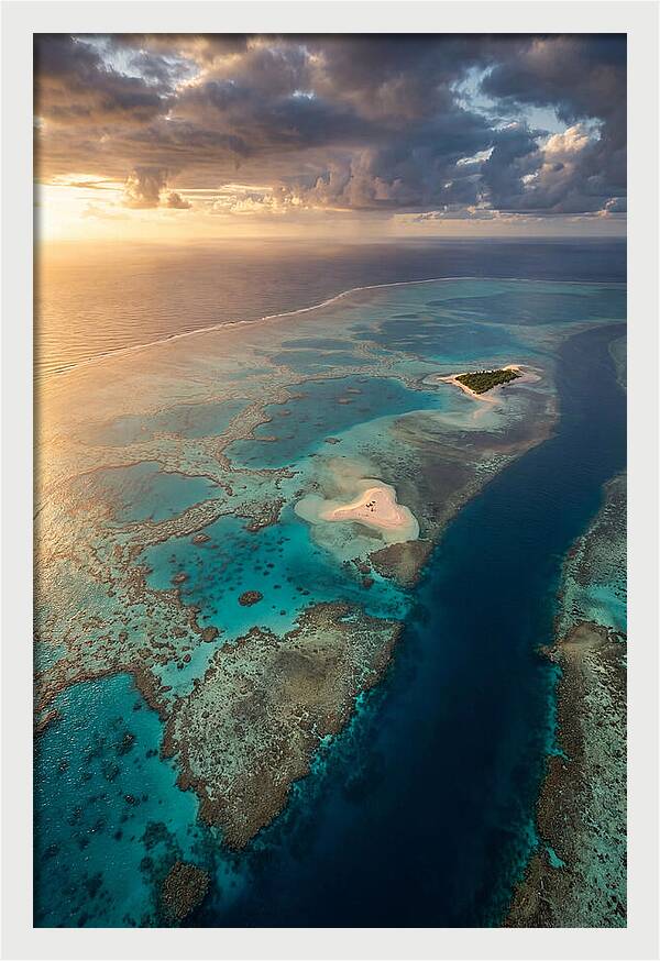 Great Barrier Reef Serenity