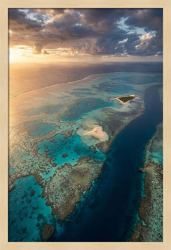 Great Barrier Reef Serenity
