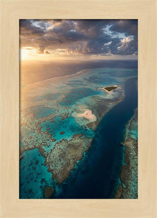 Great Barrier Reef Serenity