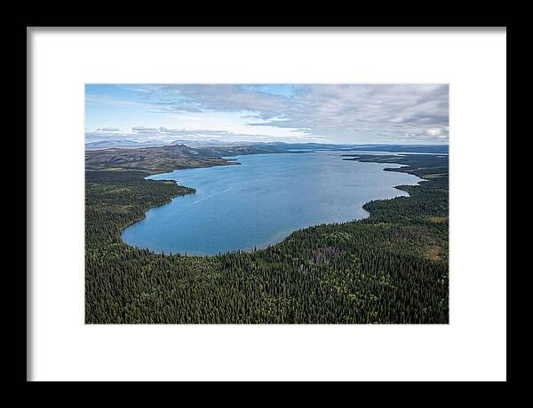 Great Bear Lake From Above