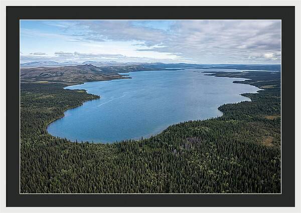 Great Bear Lake From Above