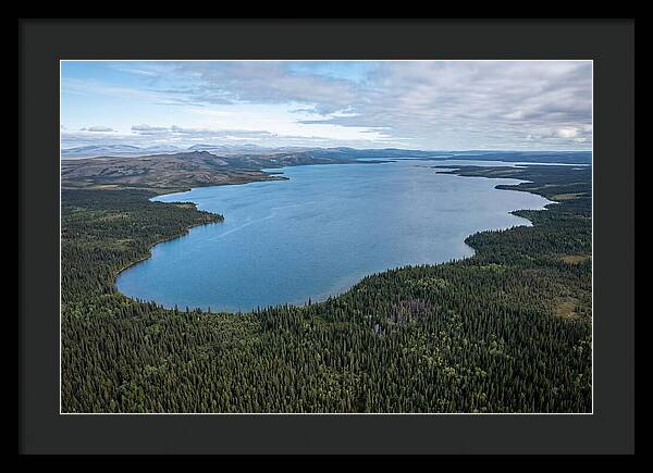 Great Bear Lake From Above